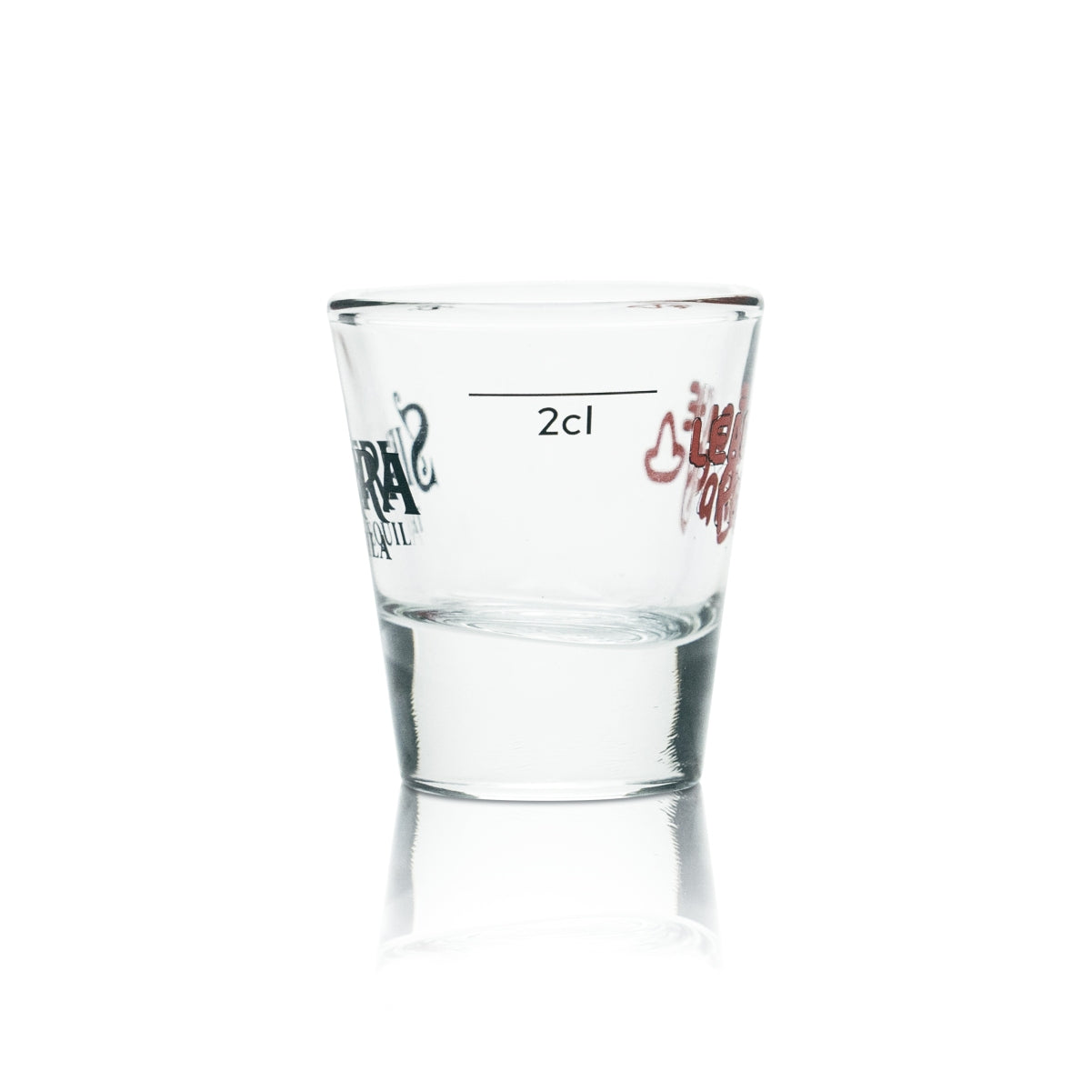 6x Sierra Tequila Shot Kurze Gläser 2cl Stamper Schnaps Glas "Lead the Party" – Ansicht 4