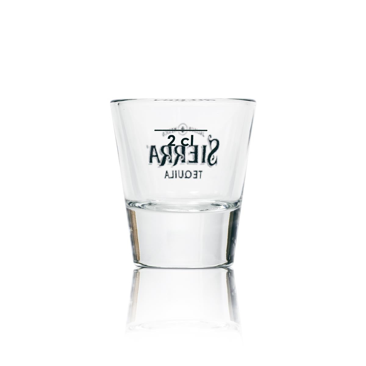 6x Sierra Tequila Shotgläser 2cl – Kurze Set für Tequila-Liebhaber und Partys – Ansicht 3