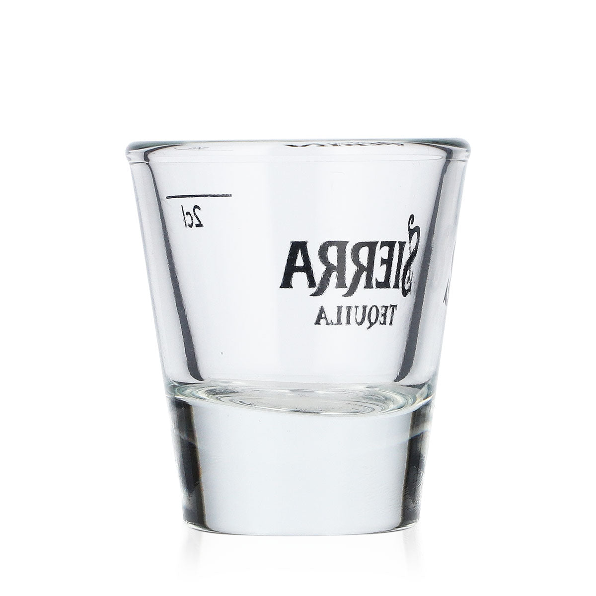 6x Sierra Tequila Tequila Glas Stamper Kurzer 2cl Shotglas nur Logo – Ansicht 4
