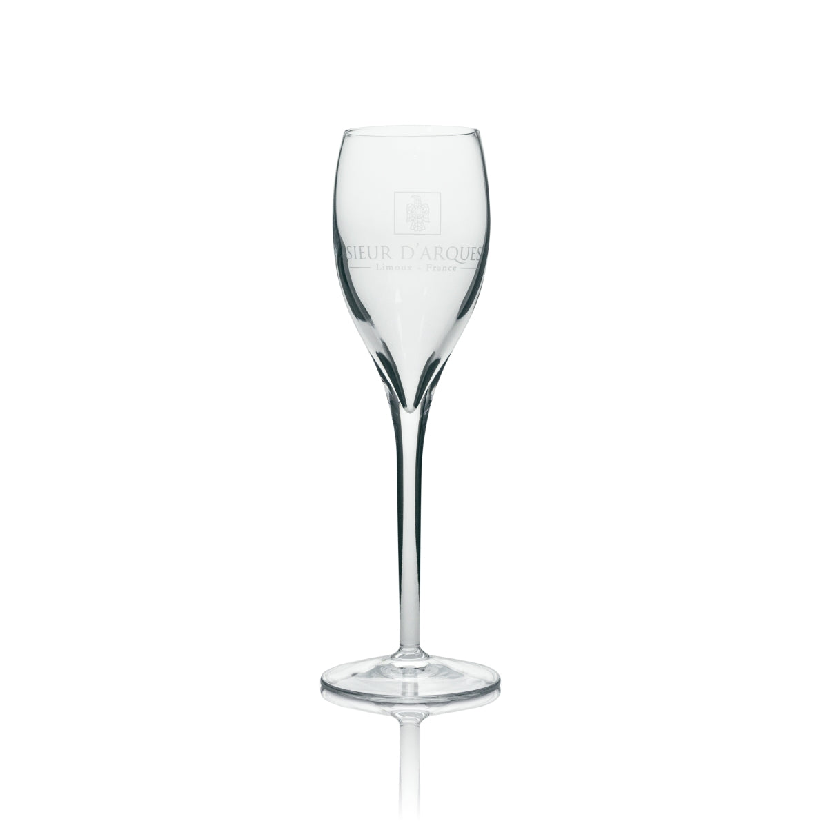 6x Sieur D Arques Sekt Glas Flöte 0,1cl – Ansicht 2