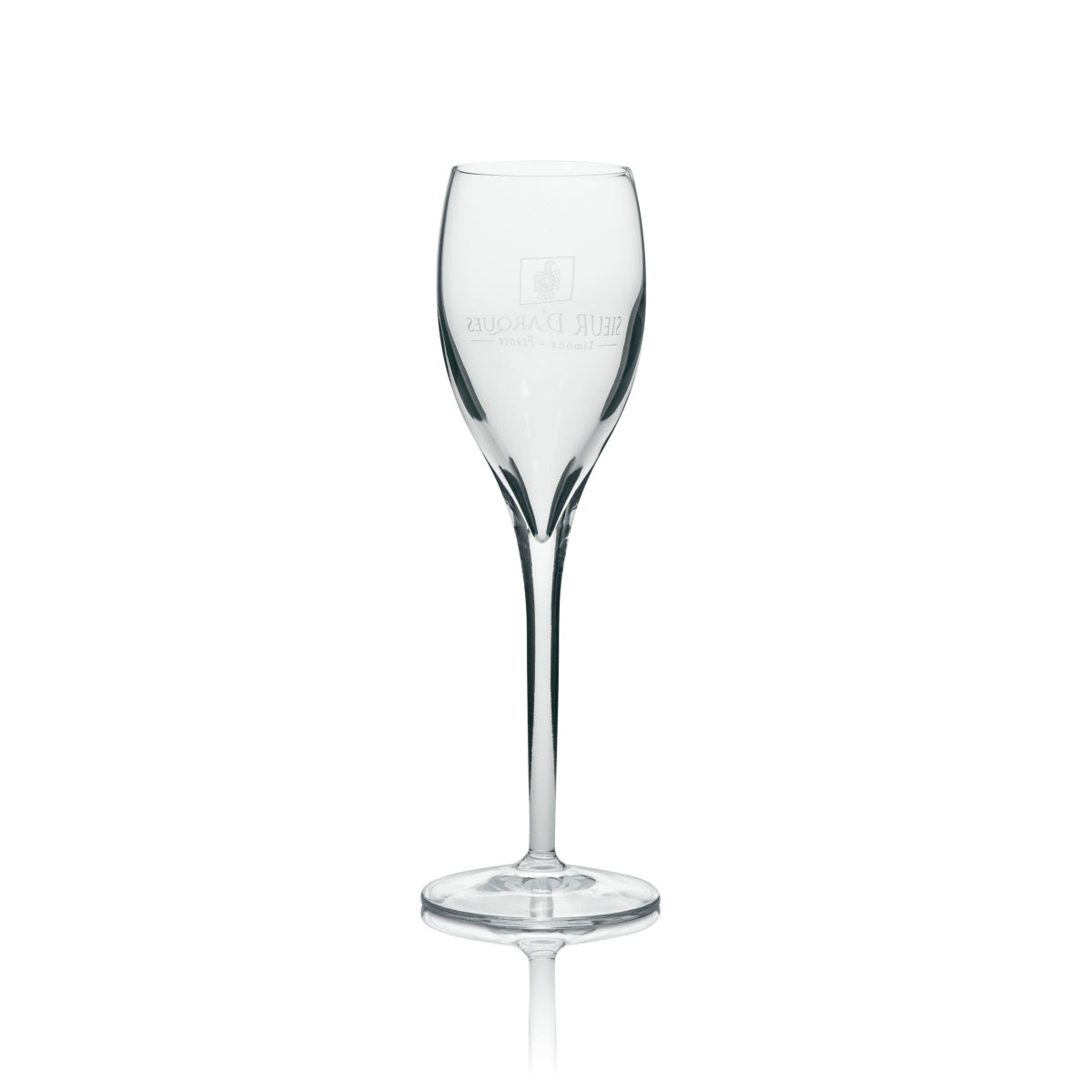 6x Sieur D Arques Sekt Glas Flöte 0,1cl – Ansicht 3