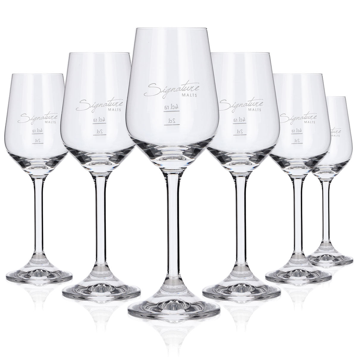 6x Signature Malts Whiskey Glas 0,1l Tasting Gläser Rastal Harmony 11 – Ansicht 5