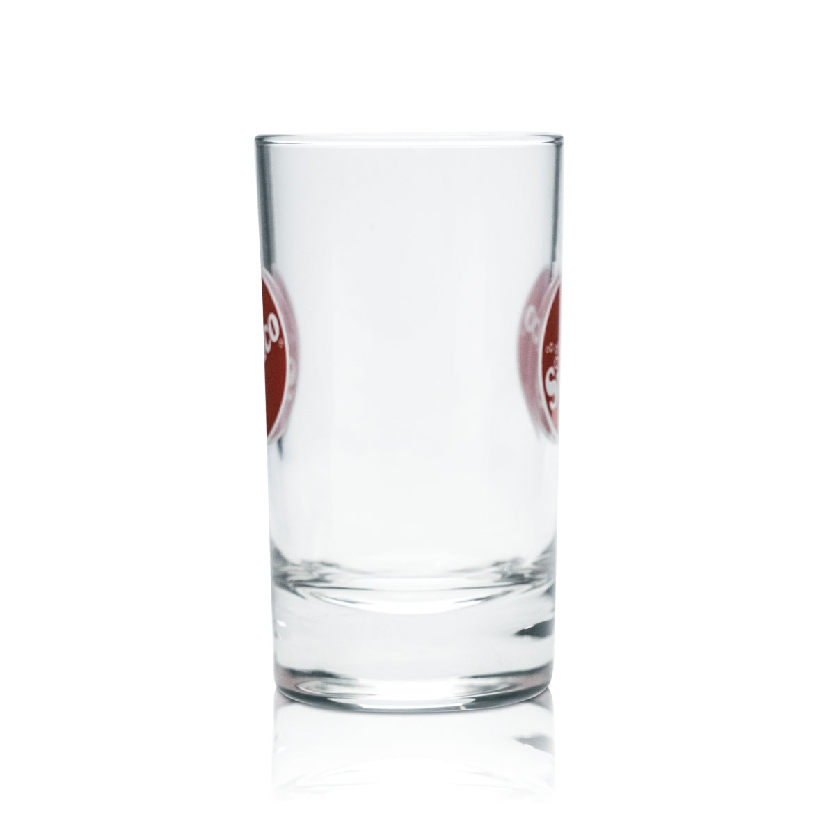 6x Sinalco Glas 0,1l Becher Gläser Gastro Limo Cola Mix Orange Softdrink Kneipe – Ansicht 3