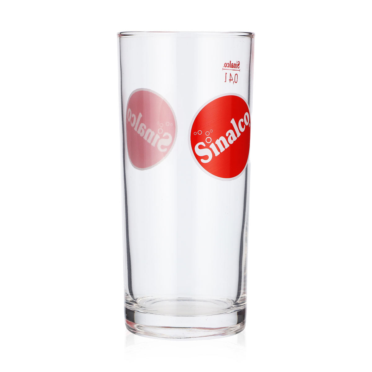 6x Sinalco Softdrink Glas Limogläser 0,4l Becher Nur Bildlogo – Ansicht 3