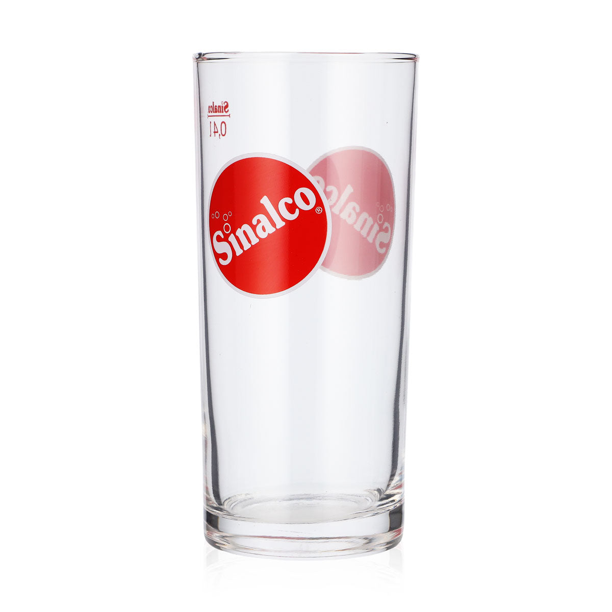 6x Sinalco Softdrink Glas Limogläser 0,4l Becher Nur Bildlogo – Ansicht 4