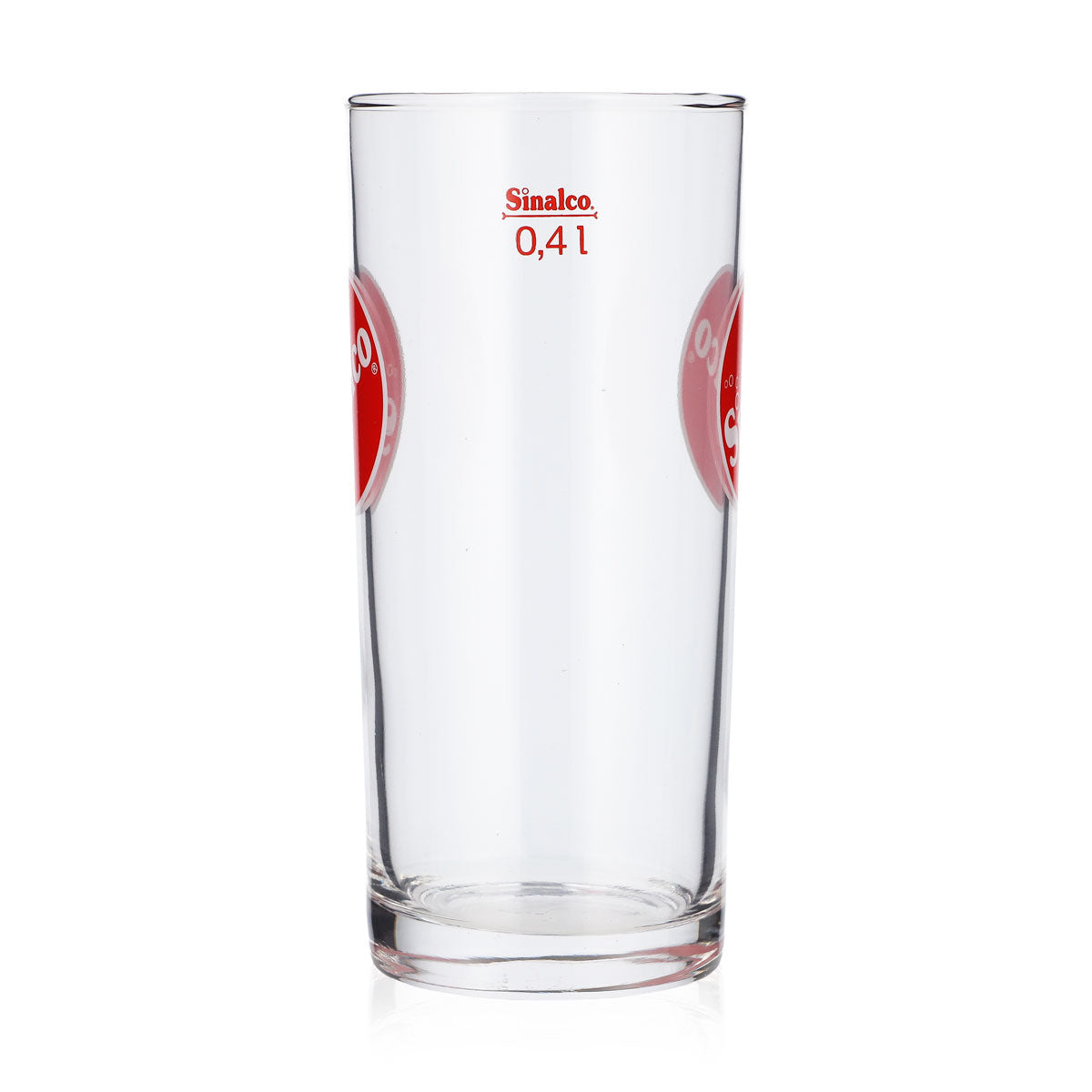 6x Sinalco Softdrink Glas Limogläser 0,4l Becher Nur Bildlogo – Ansicht 5