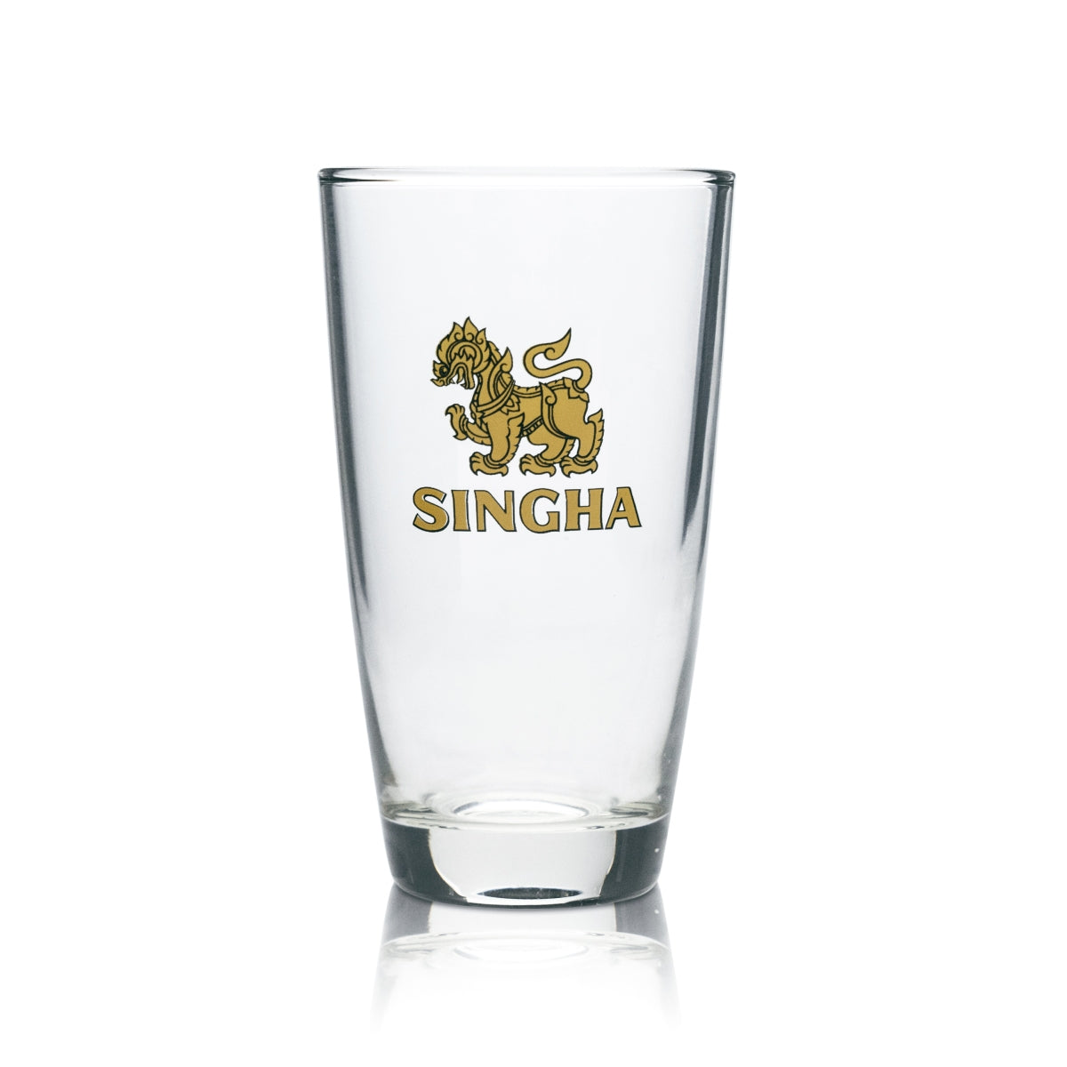 6x Singha Bier Glas 0,25l Becher Tumbler Gläser Gastro Brauerei Thai Lager Beer – Ansicht 2