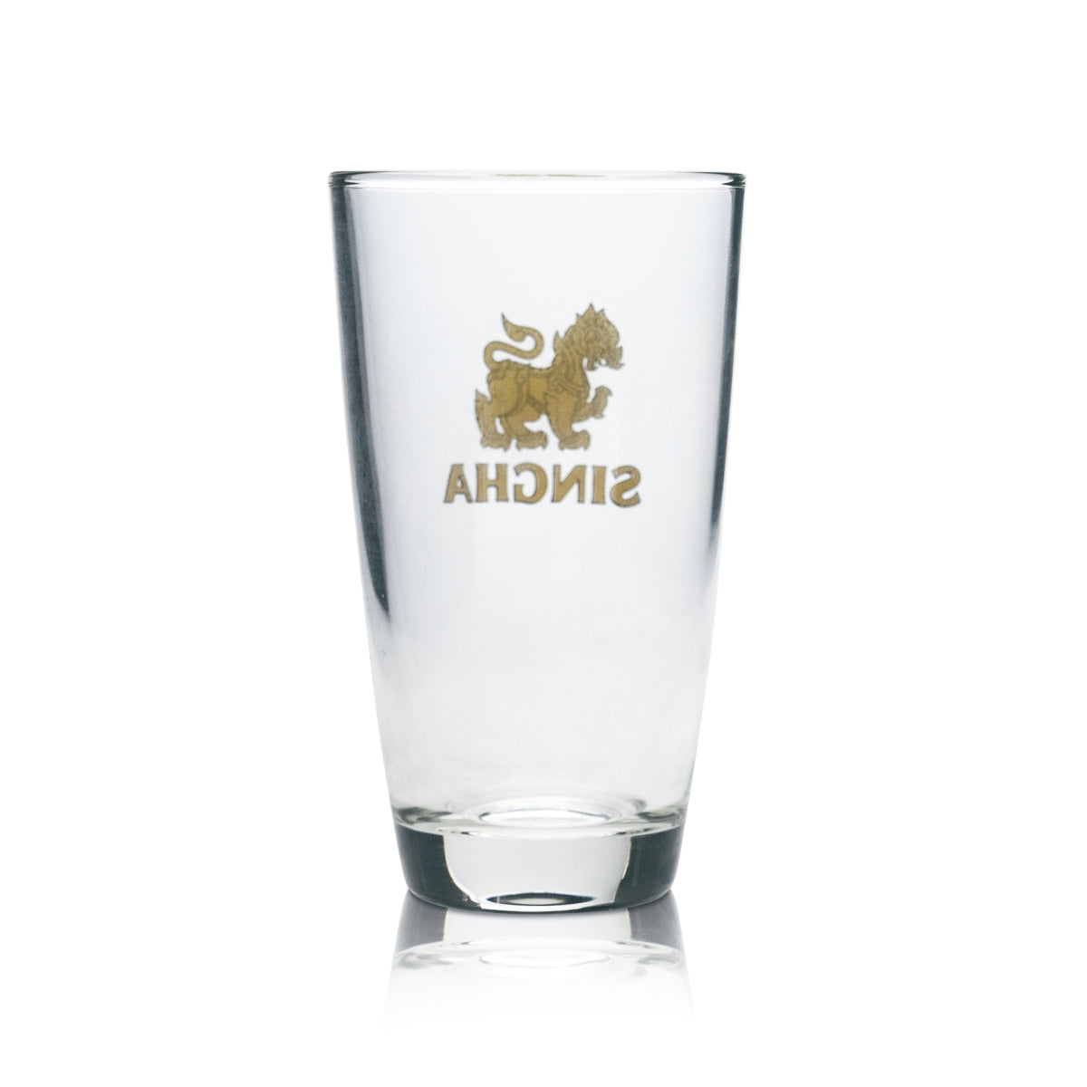 6x Singha Bier Glas 0,25l Becher Tumbler Gläser Gastro Brauerei Thai Lager Beer – Ansicht 3