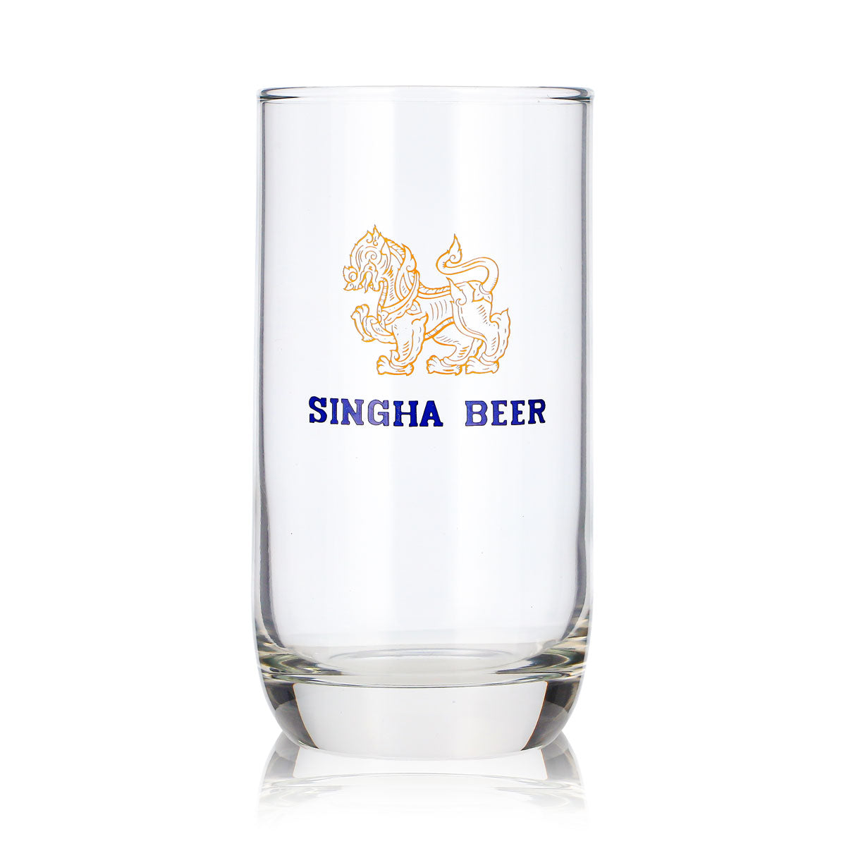6x Singha Bier Glas 0,3l Biergläser Singha Beer Bierglas Willibecher (6er Set) – Ansicht 3