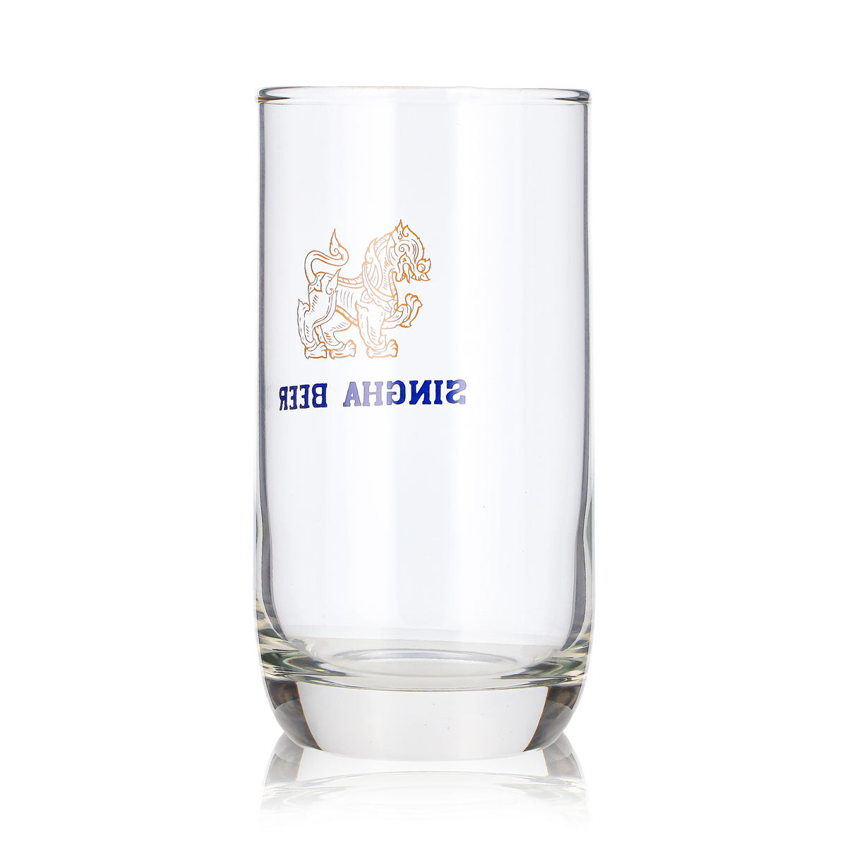 6x Singha Bier Glas 0,3l Biergläser Singha Beer Bierglas Willibecher (6er Set) – Ansicht 5