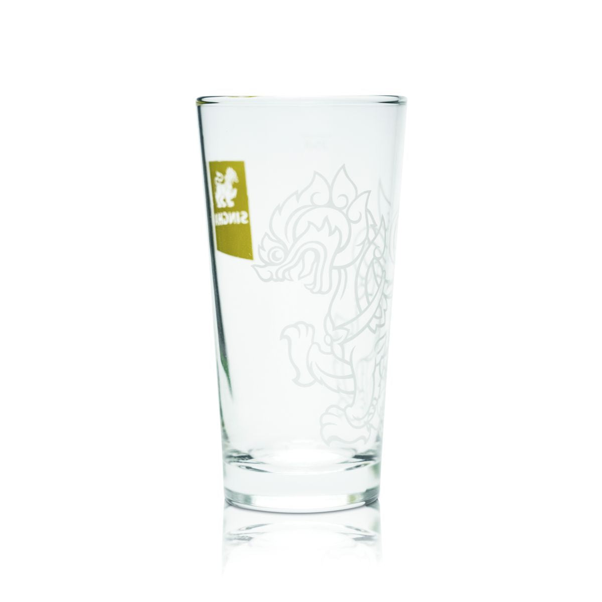 6x Singha Bierglas 0,25l Willi Becher Gläser Lagerbier Pint Gläserset Thailand – Ansicht 3