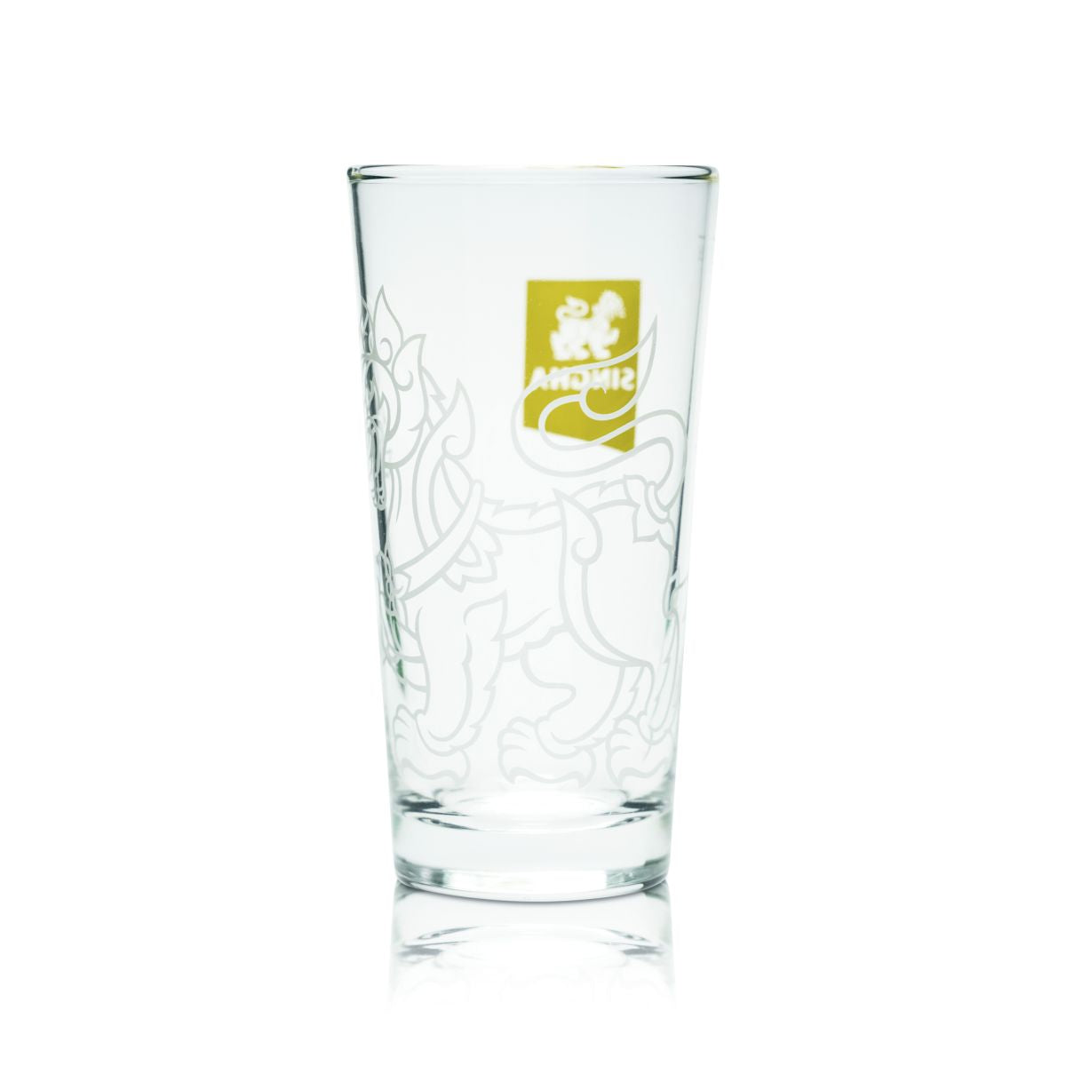 6x Singha Bierglas 0,25l Willi Becher Gläser Lagerbier Pint Gläserset Thailand – Ansicht 4