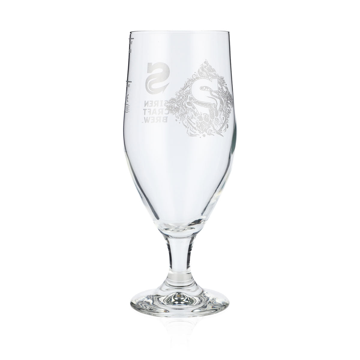 6x Siren Craft Brew Bier Glas 0,3l Biergläser Pokal Rastal – Ansicht 4