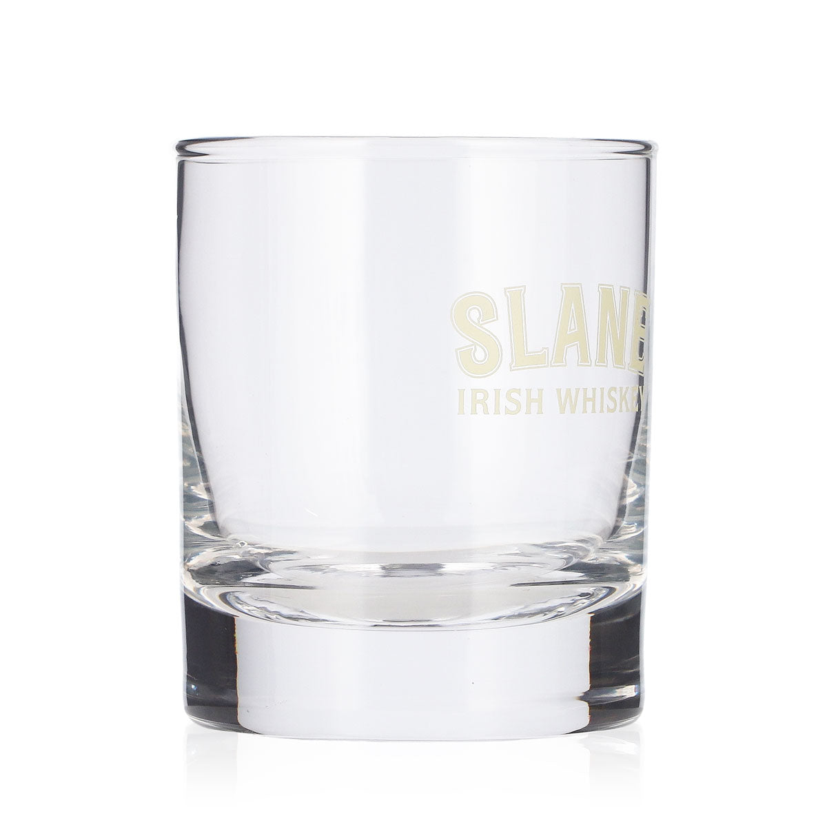 6x Slane Whiskey Glas 0,2l Tumbler Gelbes Logo Rocks Whiskyglas – Ansicht 3