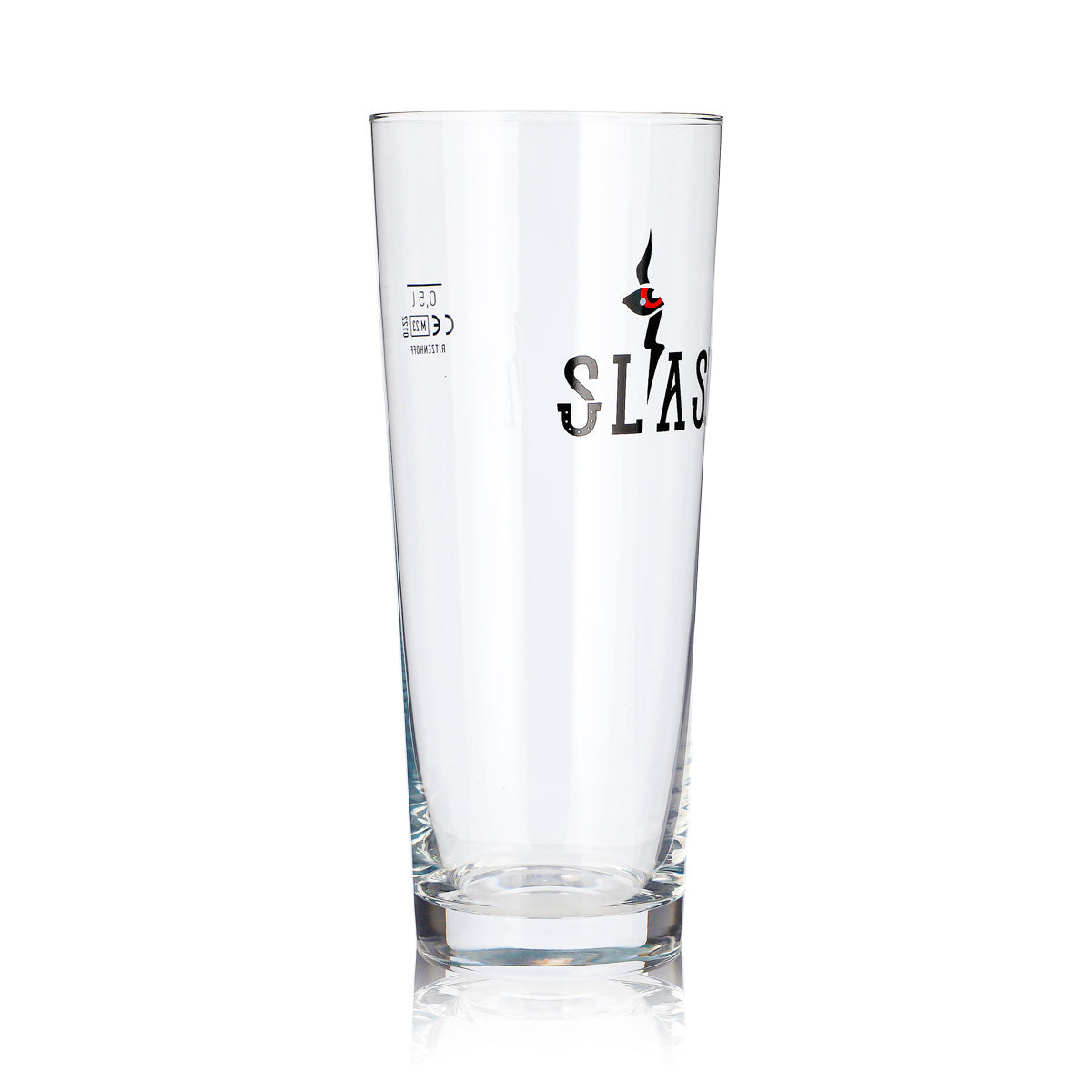 6x Slash Bier Glas 0,5l Becher Ritzenhoff Concord Bierglas Willibecher (6er Set) – Ansicht 3
