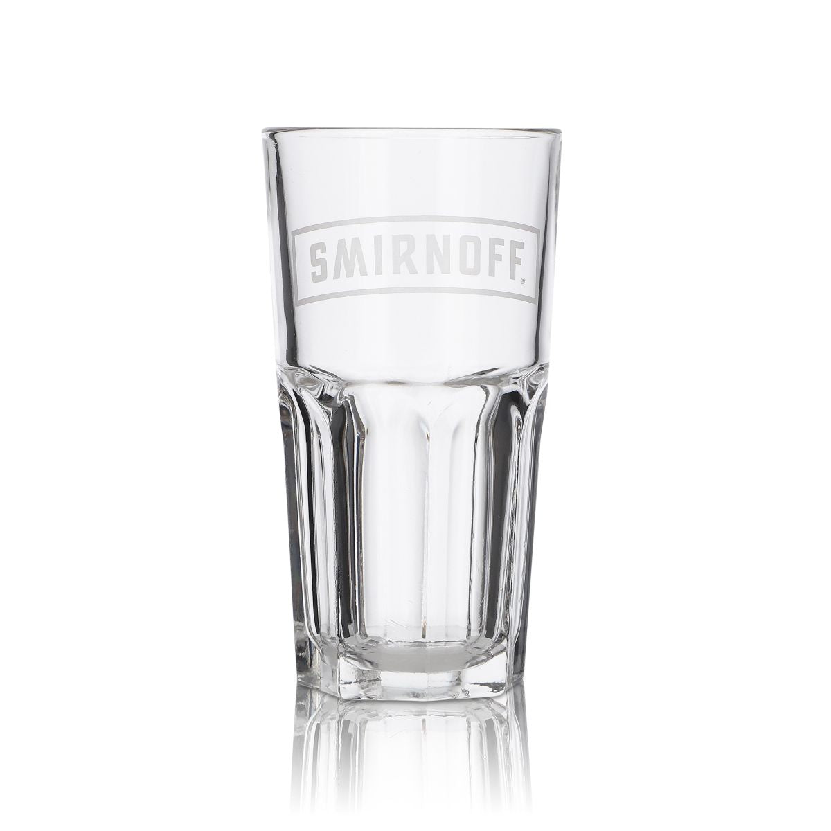 6x Smirnoff Glas 0,3l Longdrink Cocktail Aperitif Gläser Set Konturglas Gastro – Ansicht 2