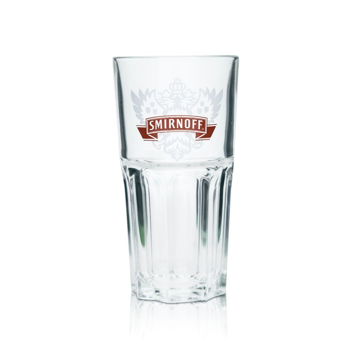 6x Smirnoff Glas 0,3l Longdrinkglas Cocktailglas Gläser Set Stapelbaer Gastro – Ansicht 2