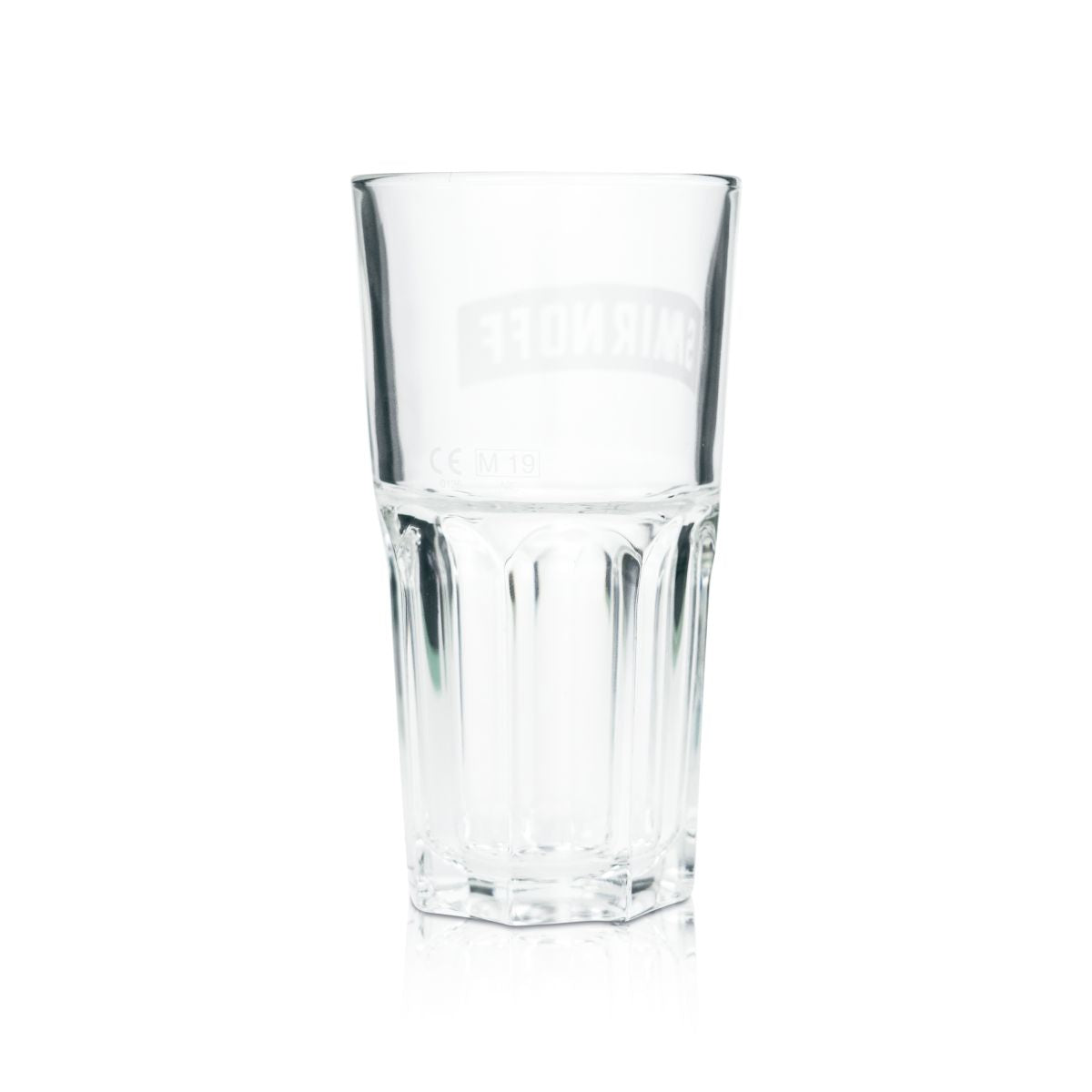 6x Smirnoff Glas 0,3l Longdrinkgläser Cocktailgläser Vodk Moscow Mule Martini – Ansicht 3
