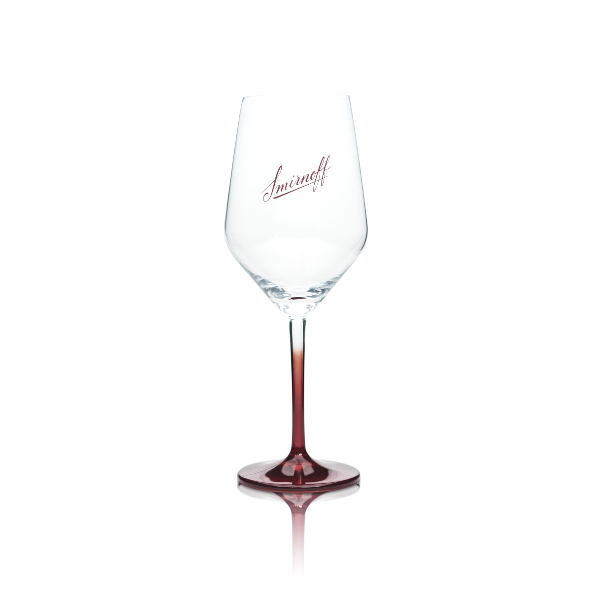 6x Smirnoff Vodka Glas 0,4l Kelch Cocktail Longdrink Wein Gläser Bar Kneipe – Ansicht 2