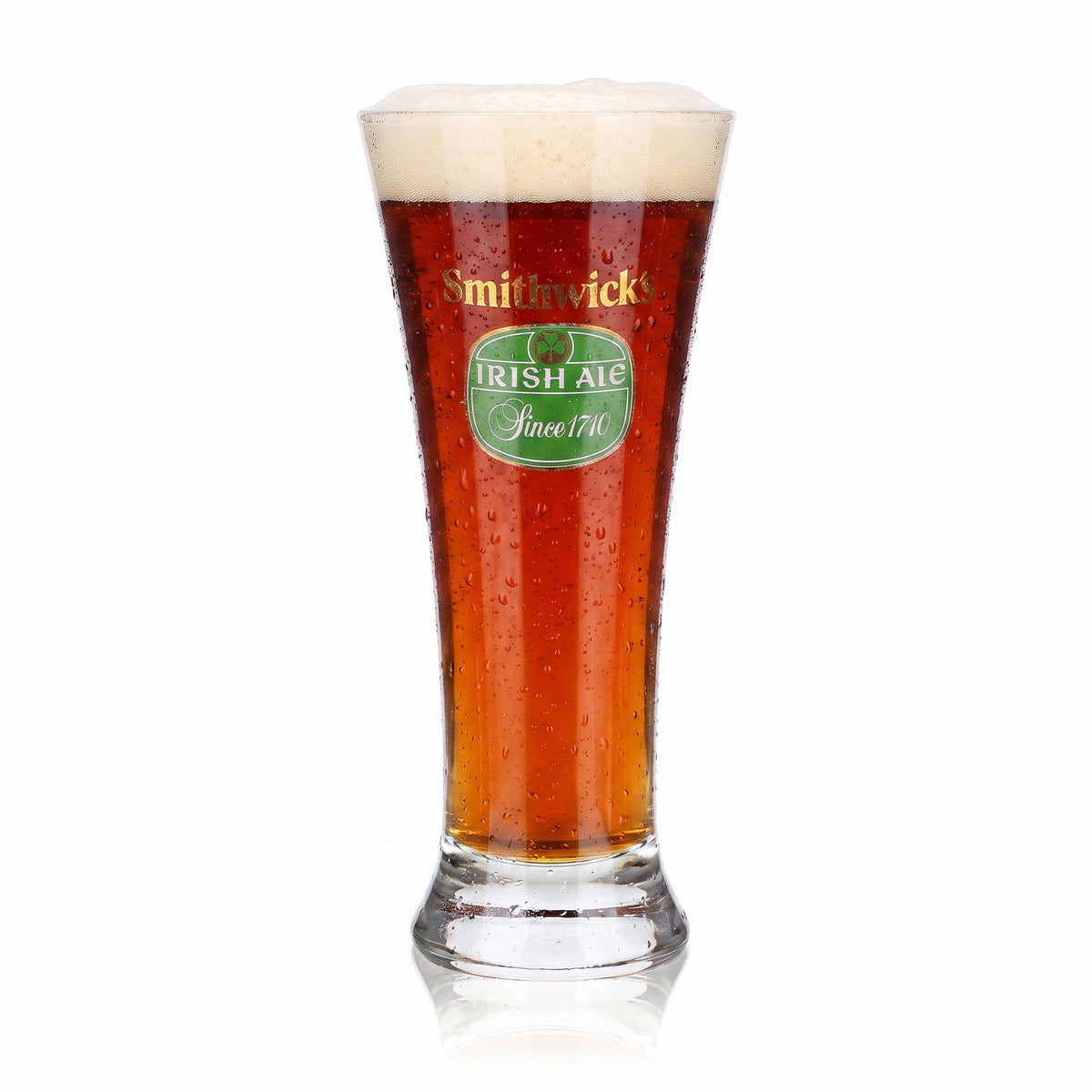 6x Smithwick´s Bier Glas Pokalgläser 0,33l Irish Ale grünes Logo (6er Set) – Ansicht 2