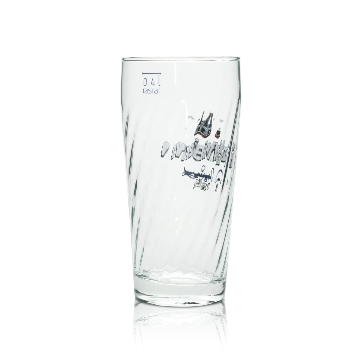 6x Sofiero Bier Glas 0,4l Willi Becher 1888 Schwedisches Starkbier Gläser Relief – Ansicht 3