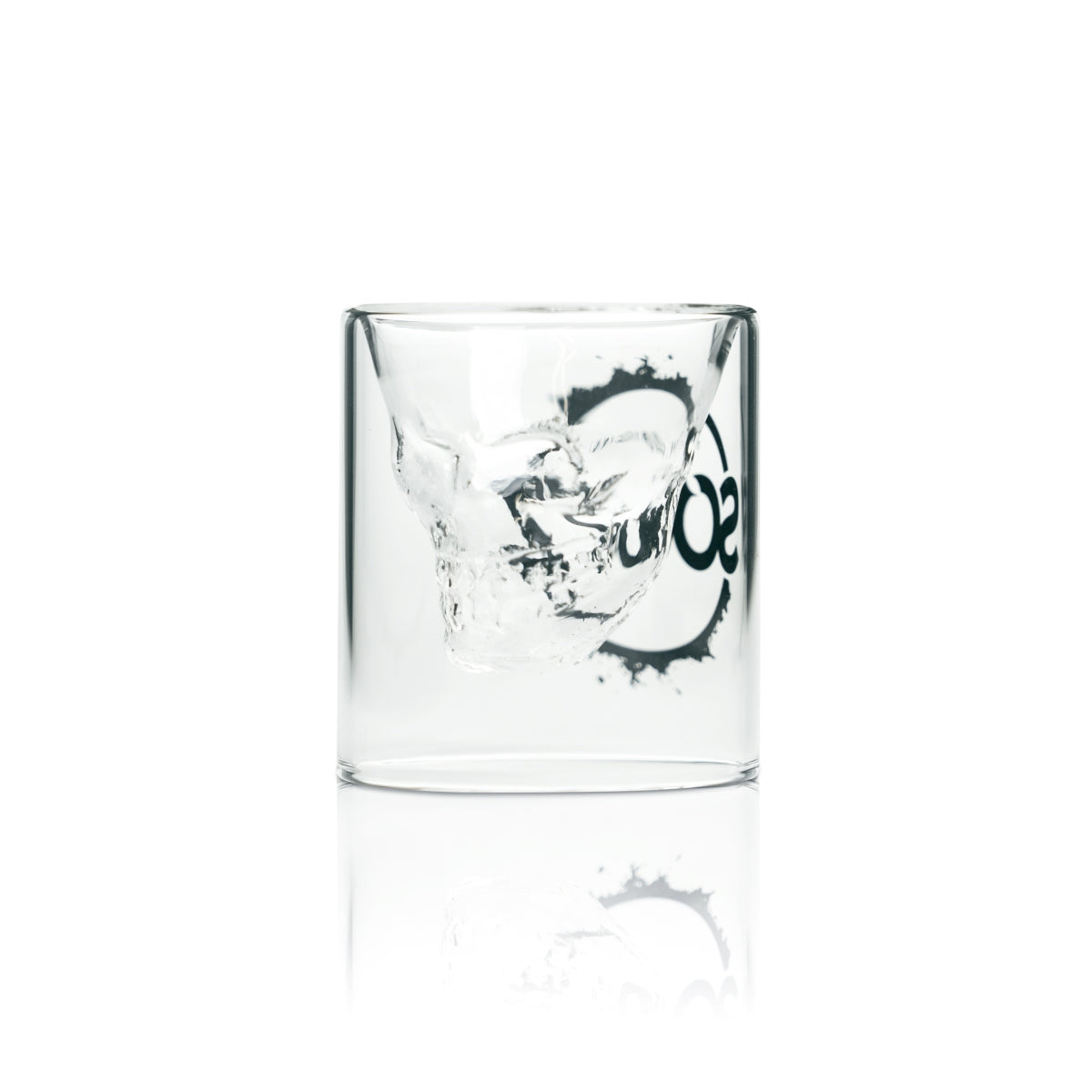 6x Sourz Likör Glas Shotglas Totenkopf Plastik – Ansicht 2