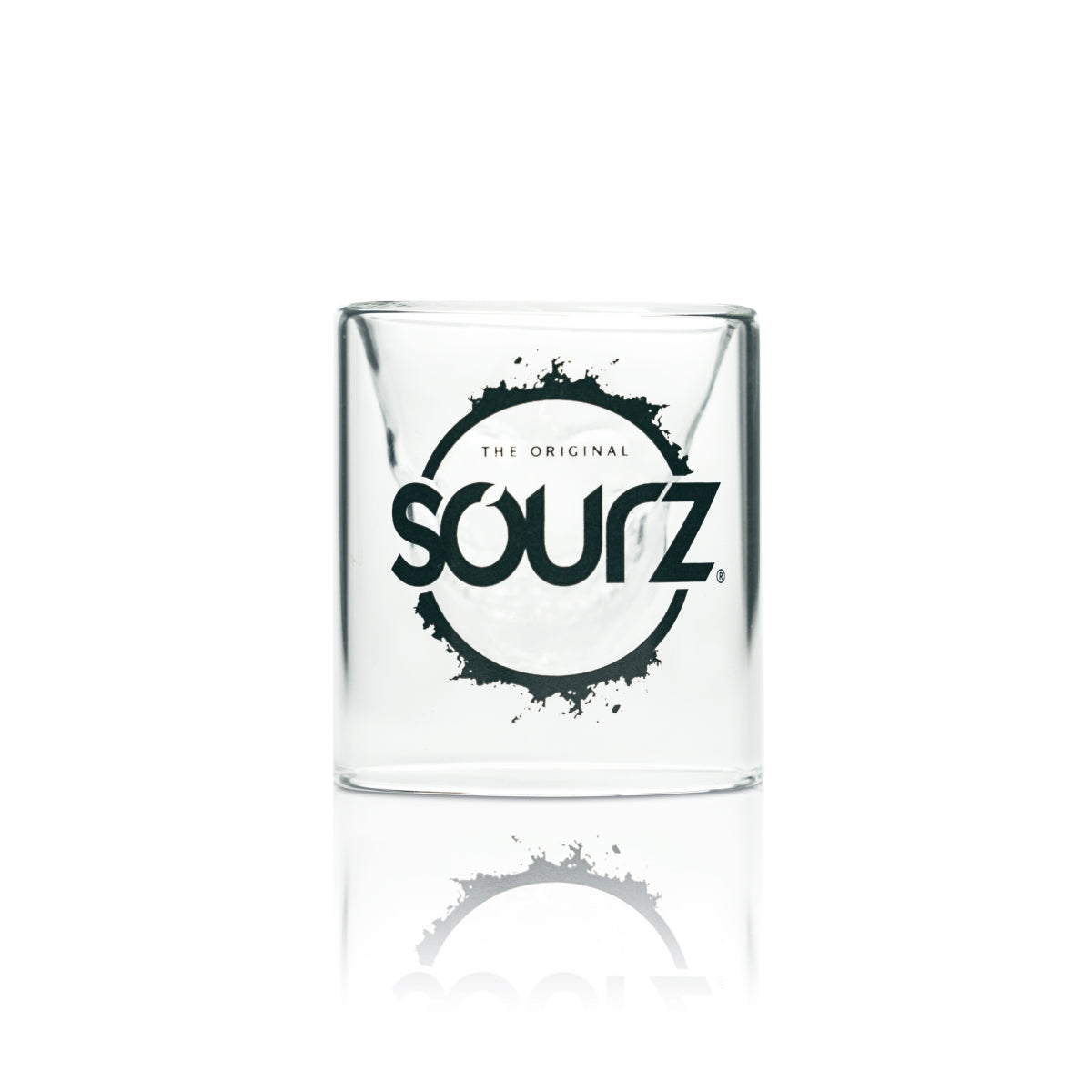 6x Sourz Likör Glas Shotglas Totenkopf Plastik – Ansicht 3