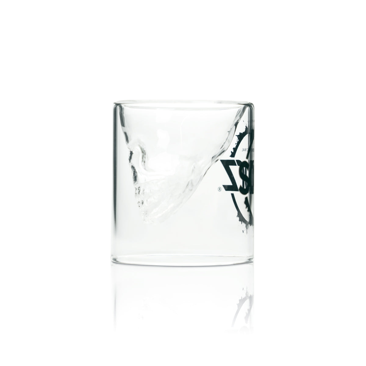 6x Sourz Likör Glas Shotglas Totenkopf Plastik – Ansicht 4