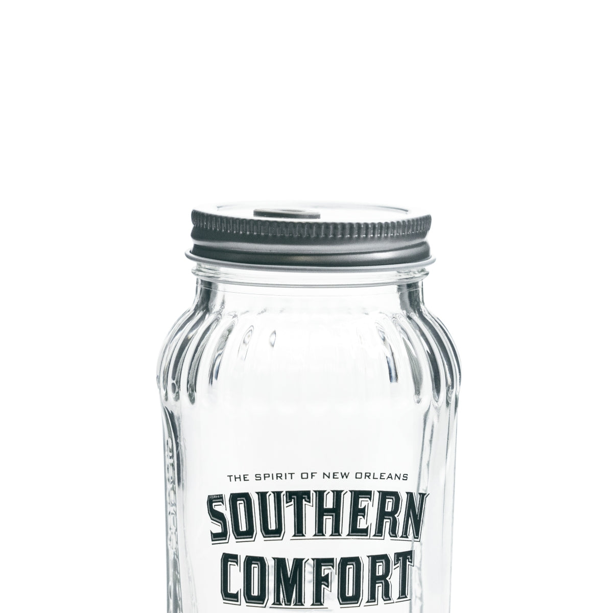 6x Southern Comfort Glas Mason Jar 0,33l MIT Deckel Longdrink Cocktail Gläser – Ansicht 5