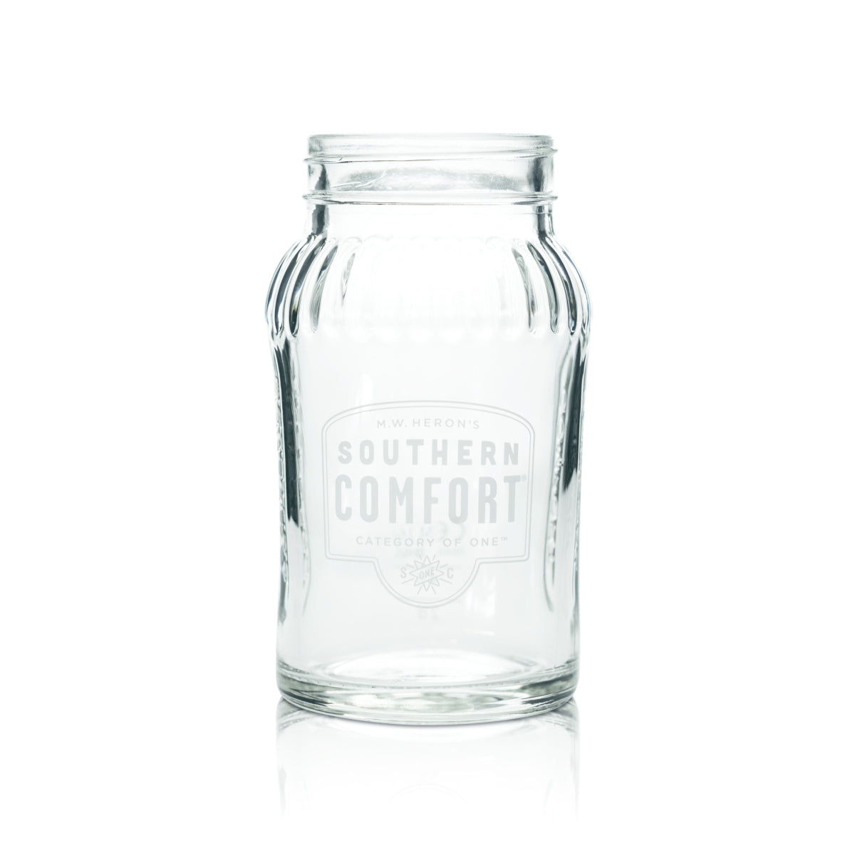 6x Southern Comfort Whiskey Glas 0,33l Longdrink Cocktail Gläser Jar Einmach Bar – Ansicht 2