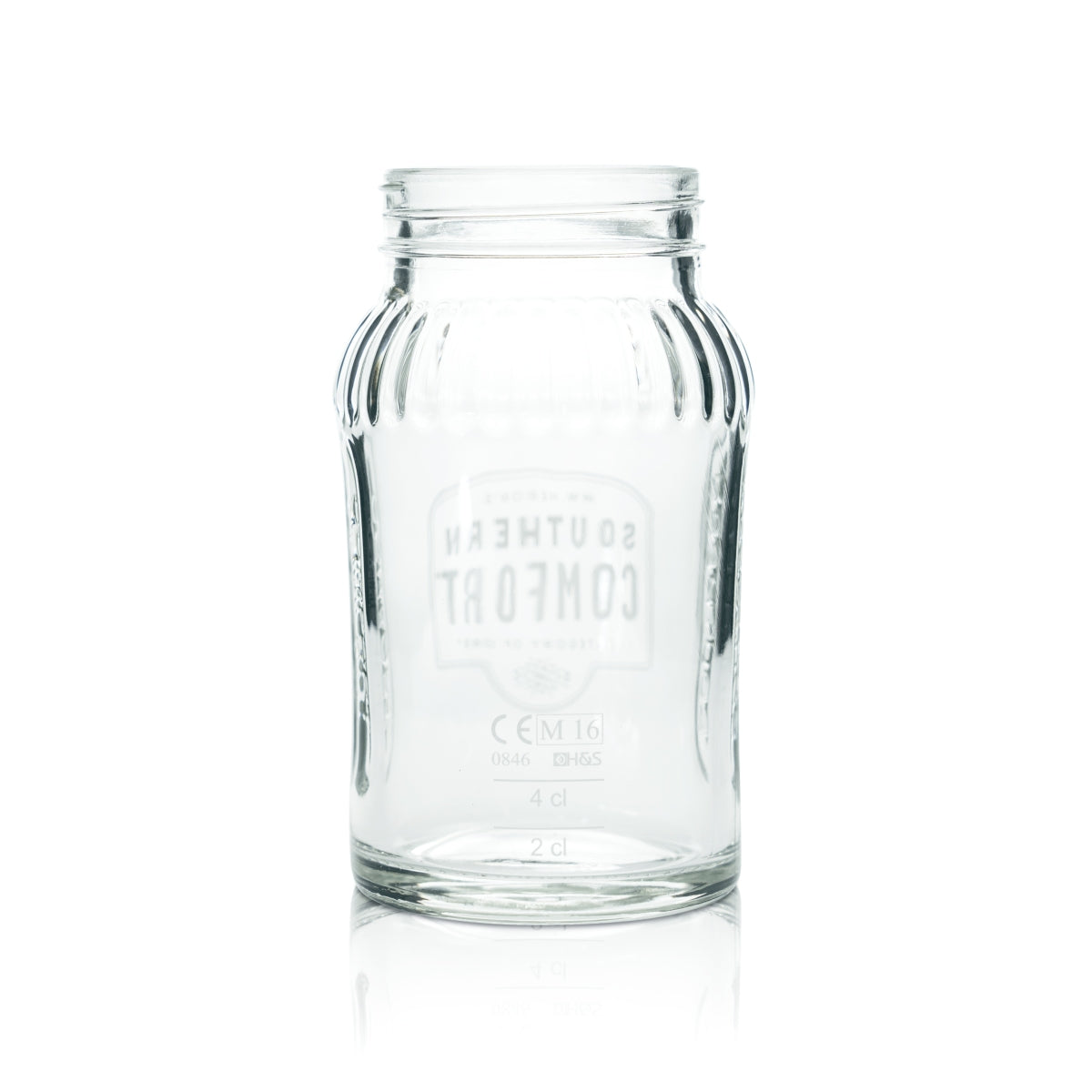 6x Southern Comfort Whiskey Glas 0,33l Longdrink Cocktail Gläser Jar Einmach Bar – Ansicht 3