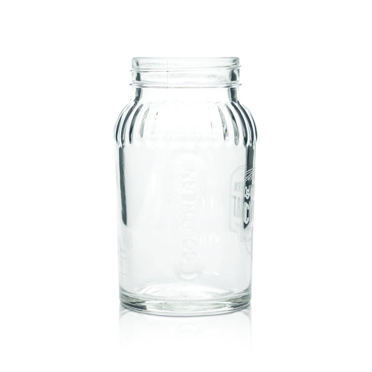 6x Southern Comfort Whiskey Glas 0,33l Longdrink Cocktail Gläser Jar Einmach Bar – Ansicht 4