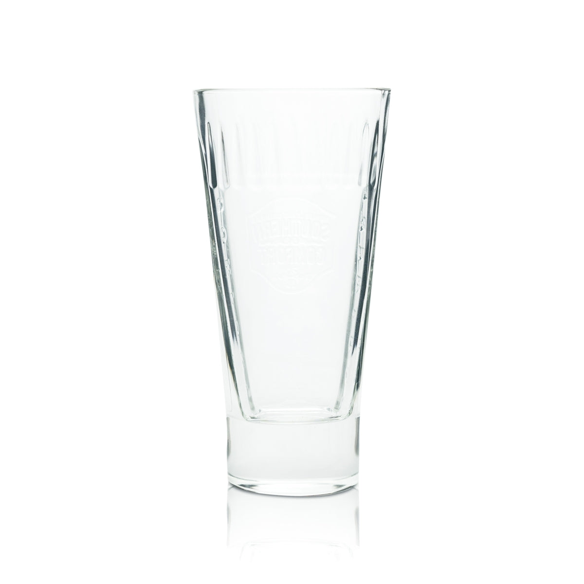 6x Southern Comfort Whiskey Glas 0,3l Longdrink Relief Cocktail Gläser Kontur – Ansicht 3
