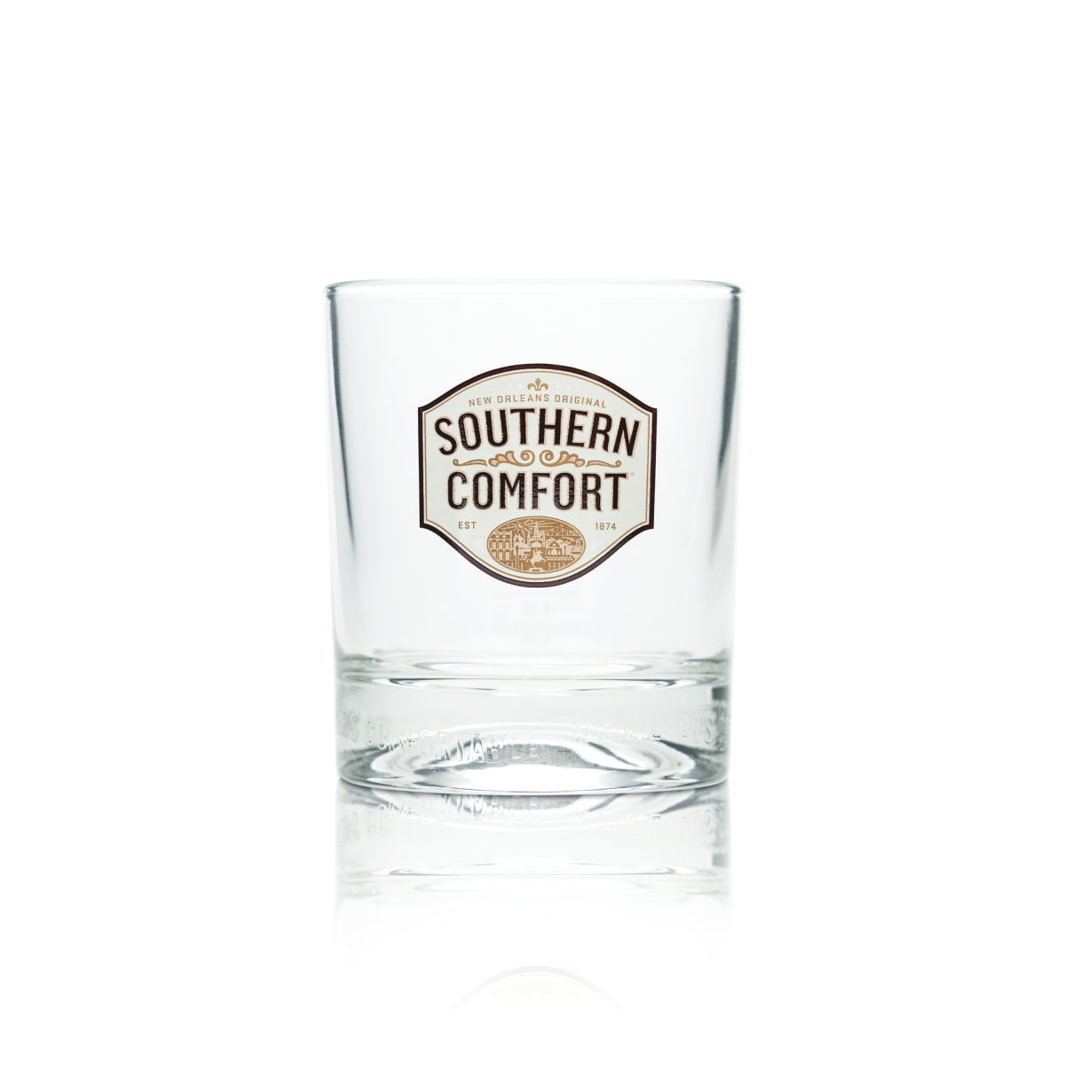 6x Southern Comfort Whiskey Glas 0,3l Tumbler Becher Gläser Gastro Bourbon USA – Ansicht 2