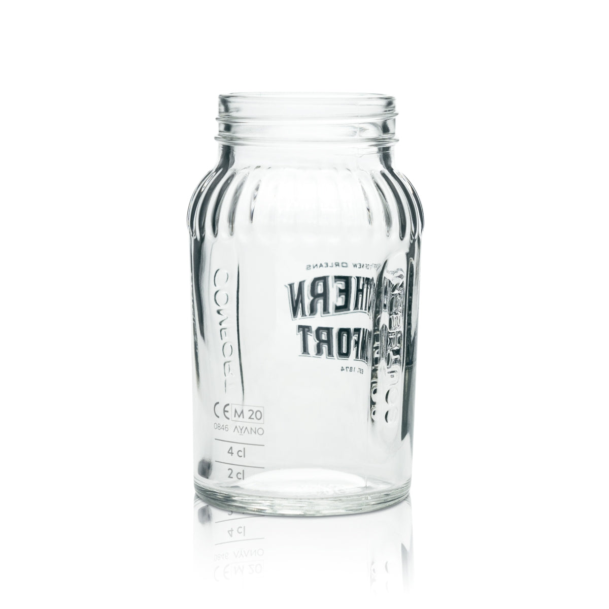6x Southern Comfort Whiskey Glas Mason Jar 330ml Schraubverschluß Gläser Longdrink – Ansicht 4