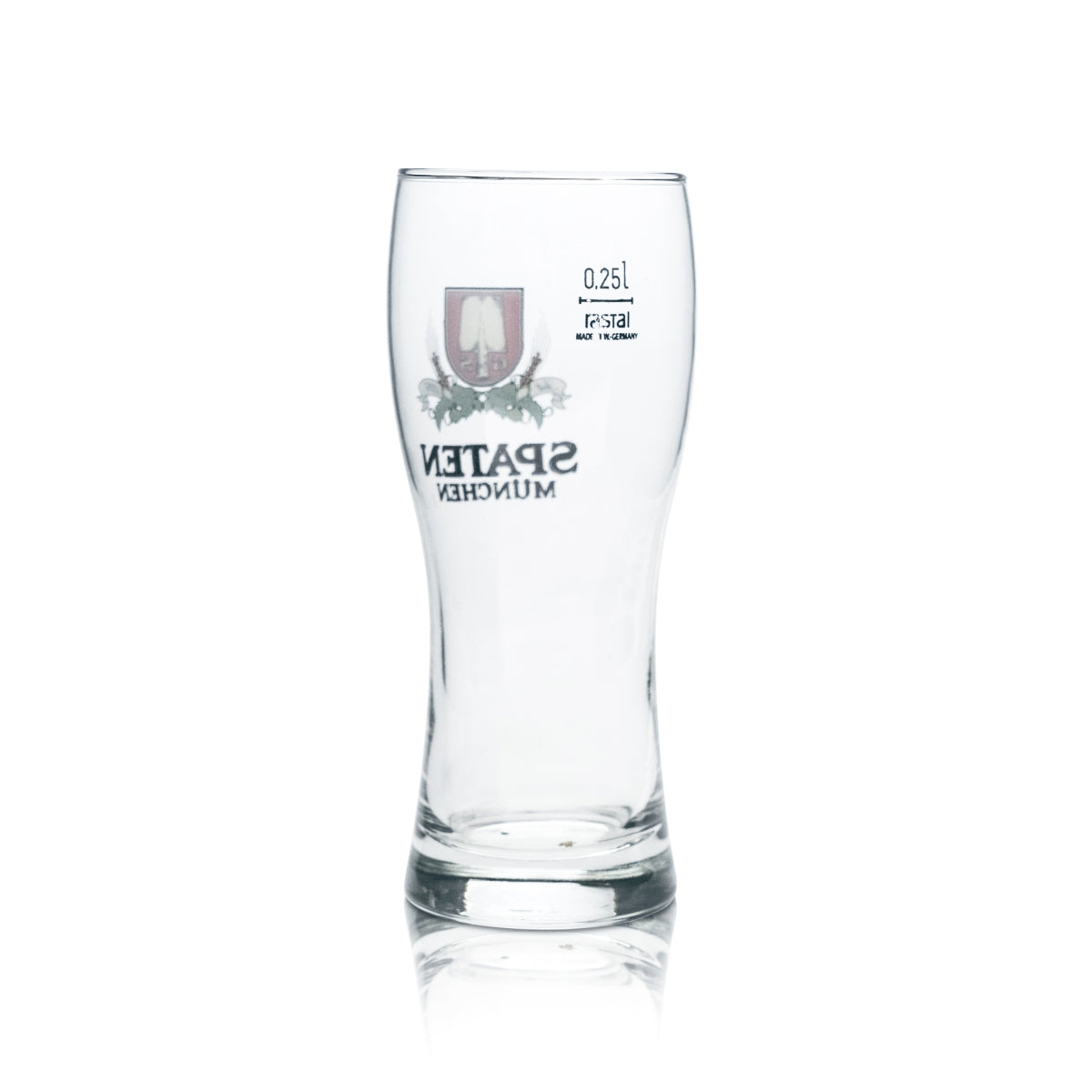 6x Spaten Bier Glas 0,25l Becher Pokal Gläser Bayern München Gastro Brauerei Bar – Ansicht 3