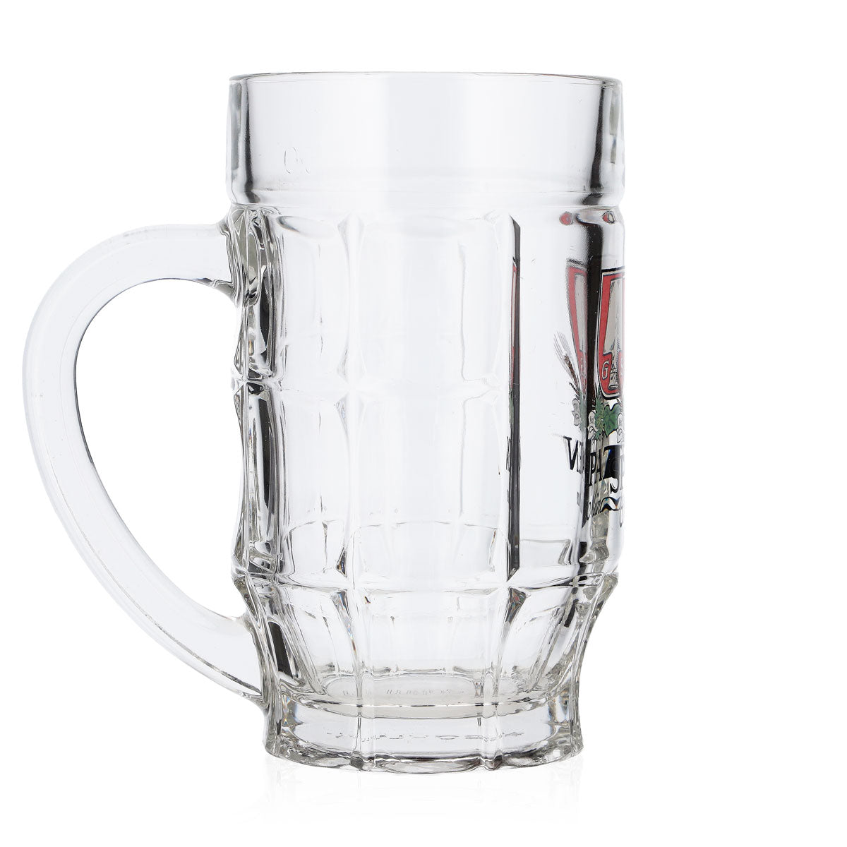 6x Spaten Bier Glas 0,3l Bierkrug Bierseidel Bierhumpen Kontur München B-WARE – Ansicht 4