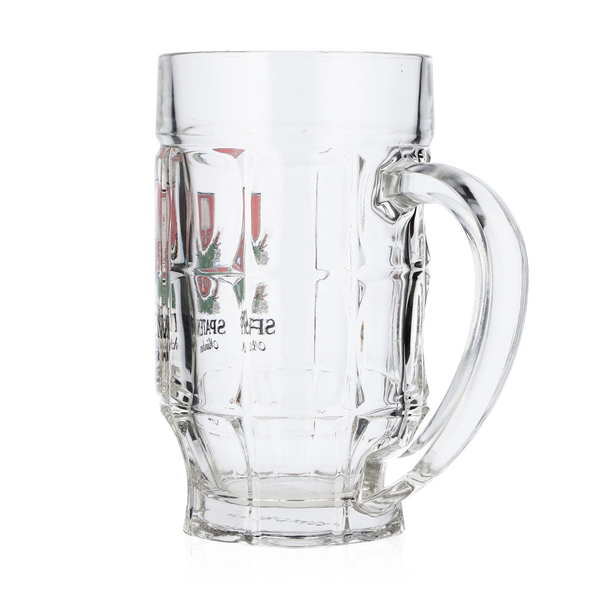 6x Spaten Bier Glas 0,3l Bierkrug Bierseidel Bierhumpen Kontur München B-WARE – Ansicht 5