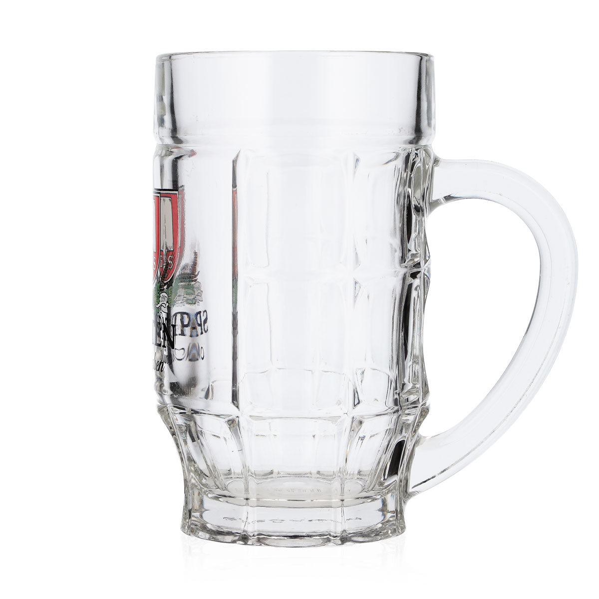 6x Spaten Bier Glas 0,3l Bierkrug Bierseidel Bierhumpen Kontur München B-WARE – Ansicht 6