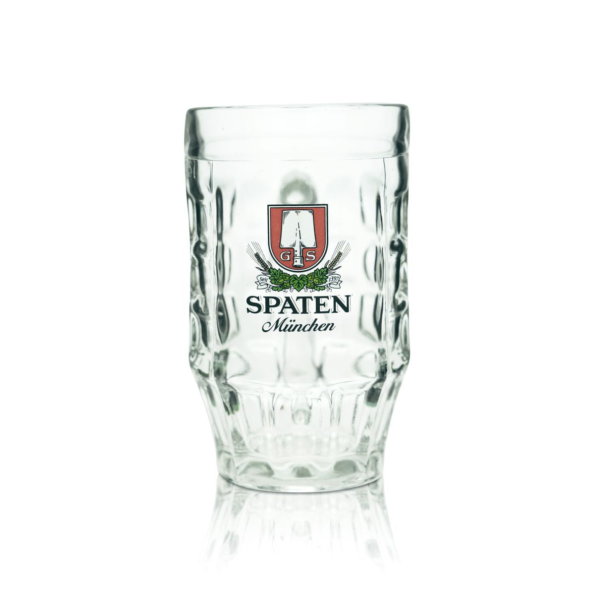 6x Spaten Bierglas 0,5l Kontuglas Bierkrug Humpen Seidel Gläser Set Brauerei – Ansicht 3