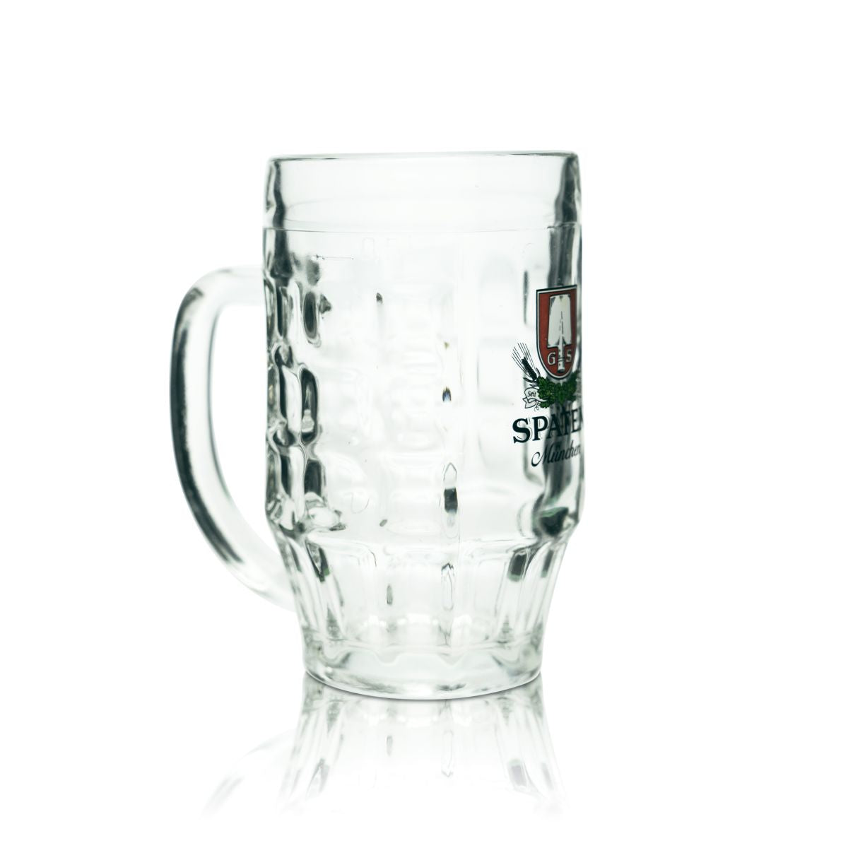 6x Spaten Bierglas 0,5l Kontuglas Bierkrug Humpen Seidel Gläser Set Brauerei – Ansicht 4
