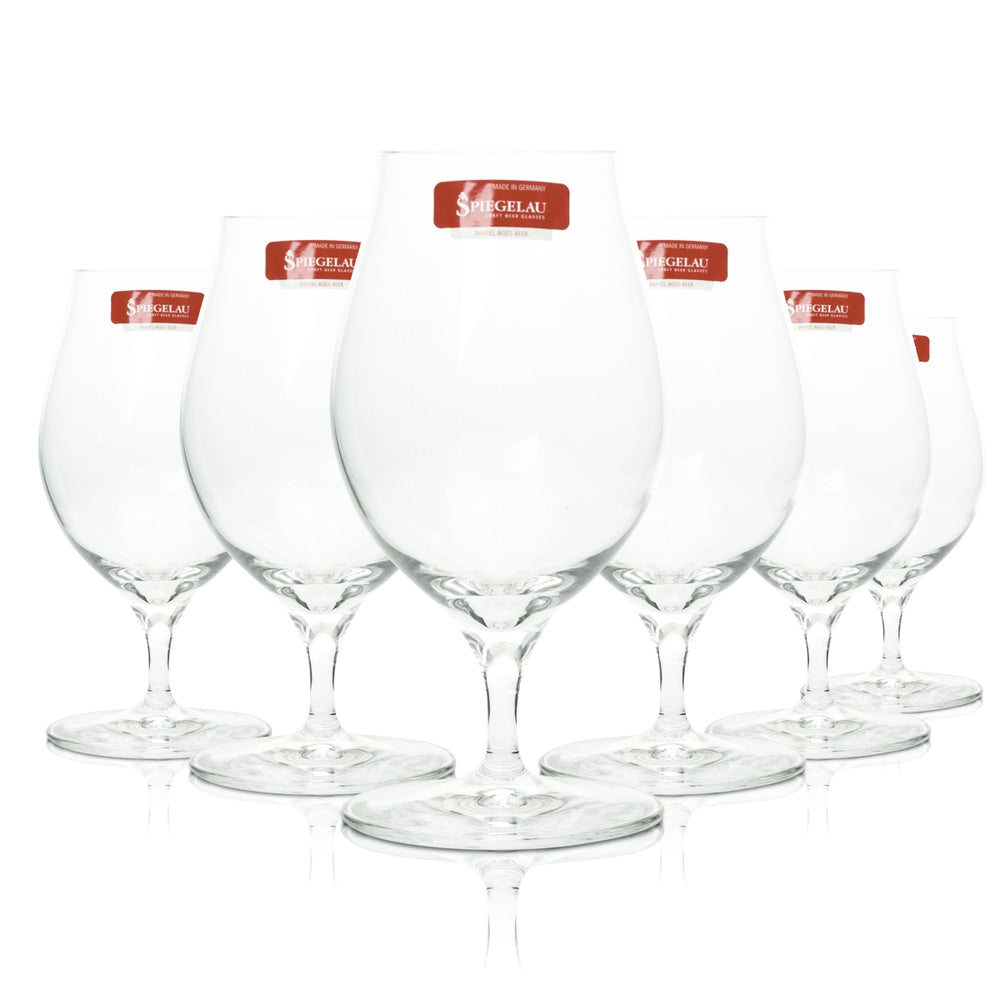 6x Spiegelau Craft Beer Glas 0,3l Tulpe Bier Gläser Tasting Pokal Pils IPA Brew