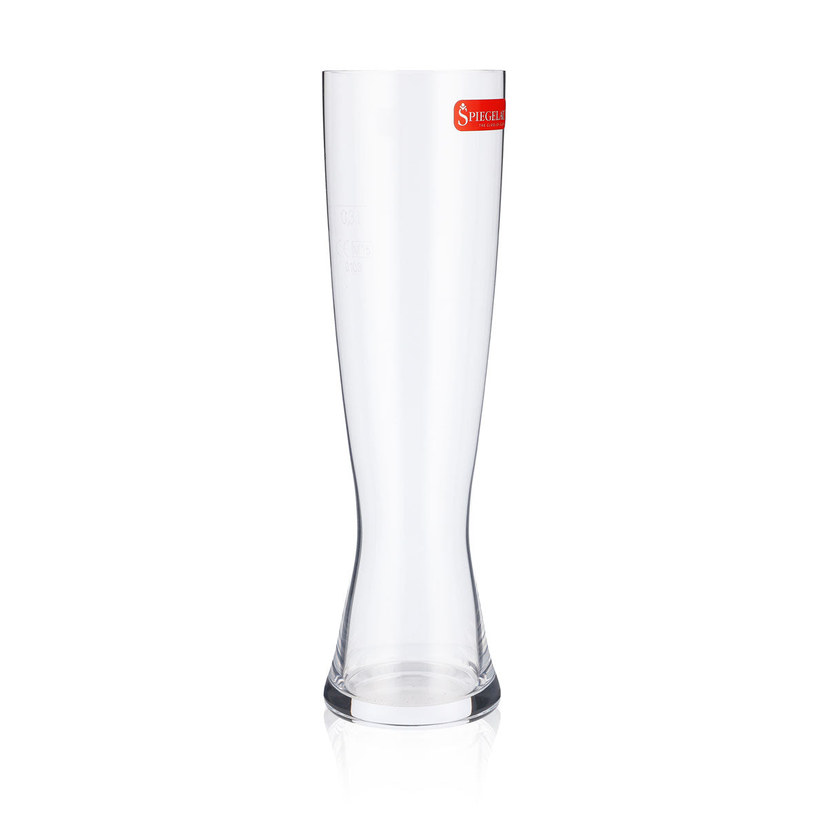 6x Spiegelau Glas 0,3l Weißbierglas Biergläser Weizenbierglas Blanco – Ansicht 3