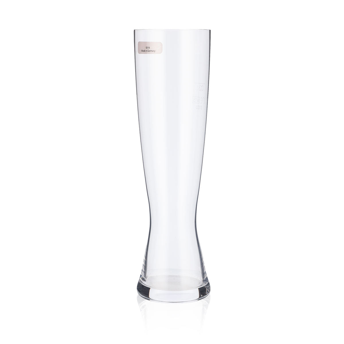 6x Spiegelau Glas 0,3l Weißbierglas Biergläser Weizenbierglas Blanco – Ansicht 4