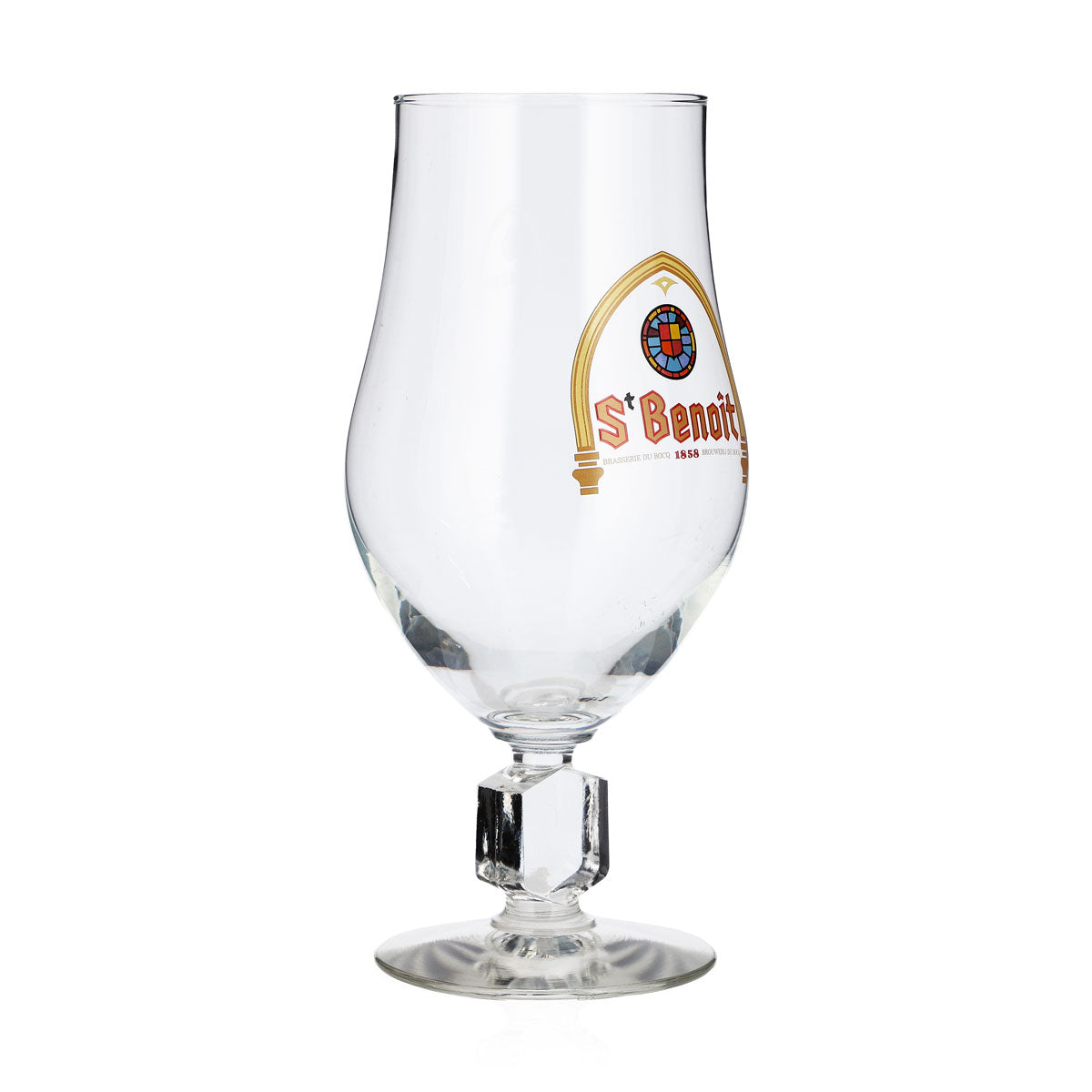 6x St. Benoit Bier Glas 0,47l Pokal (6er Set) – Ansicht 3