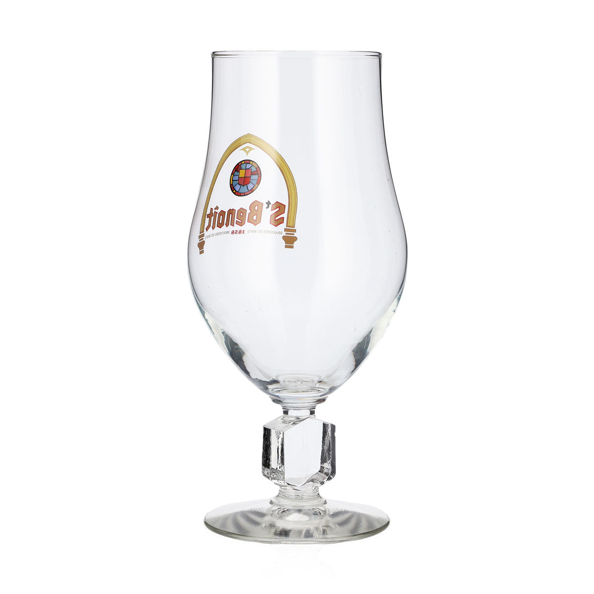 6x St. Benoit Bier Glas 0,47l Pokal (6er Set) – Ansicht 4