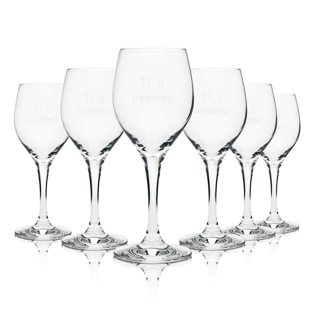 6x St. Georgsquelle Wasser Glas 0,2l Schott Zwiesel Stilglas
