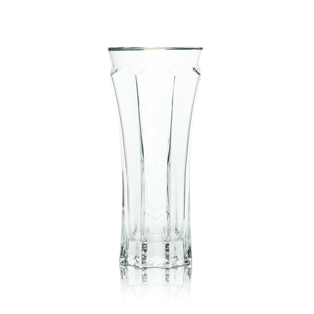6x St. Germain Glas 0,3l Goldrand Kontur Longdrink Cocktail Gläser Gastro Bar – Ansicht 2