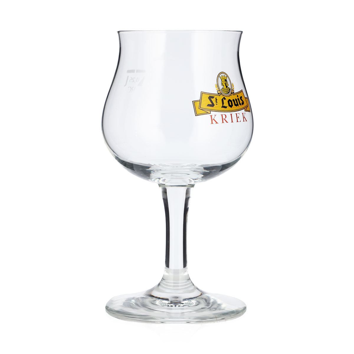 6x St Louis Bier Glas 0,25l Pokal RC Kriek (6er Set) – Ansicht 3