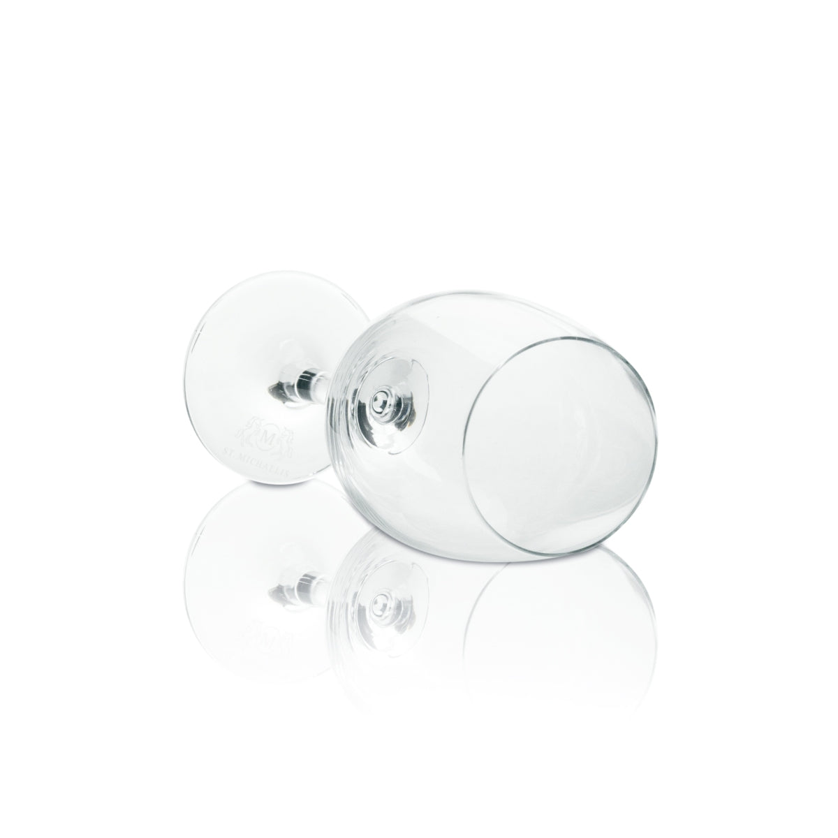 6x St. Michaelis Wasser Glas Kelch 0,2l Rastal – Ansicht 3
